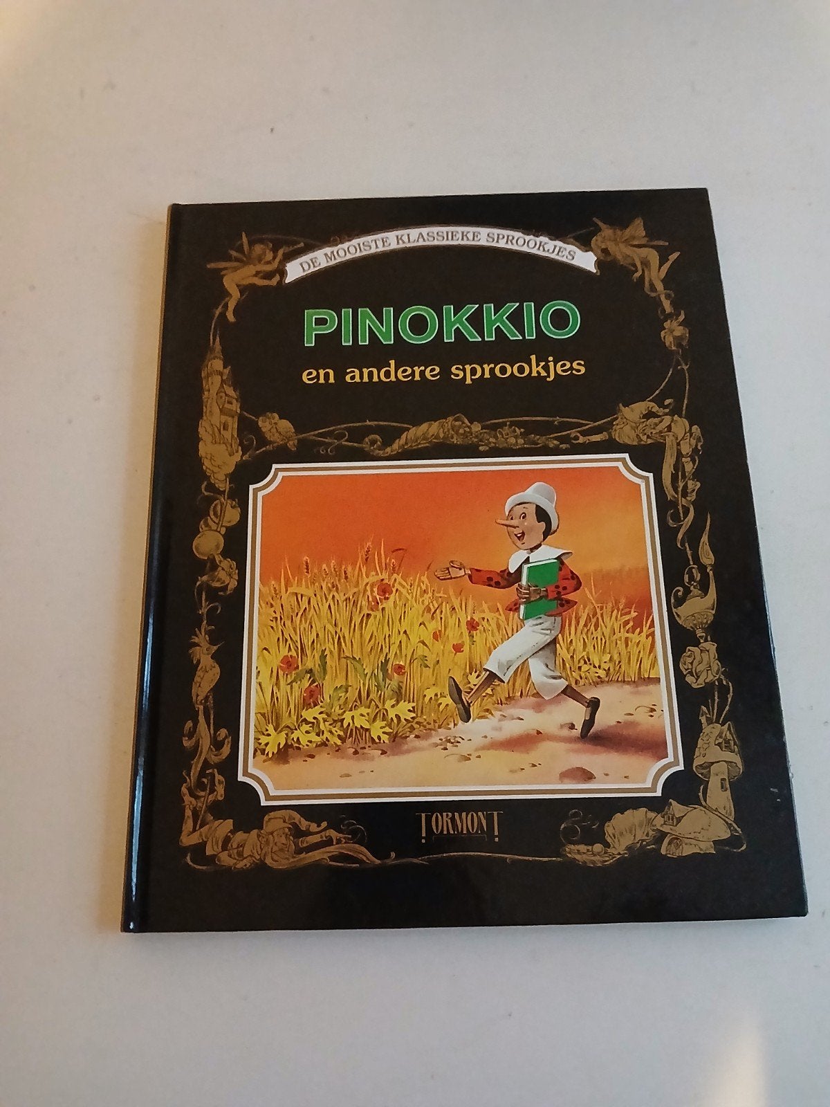 Pinokkio en andere sprookjes-De mooiste klassieke sprookjes, Ophalen of Verzenden, Zo goed als nieuw, Onbekend