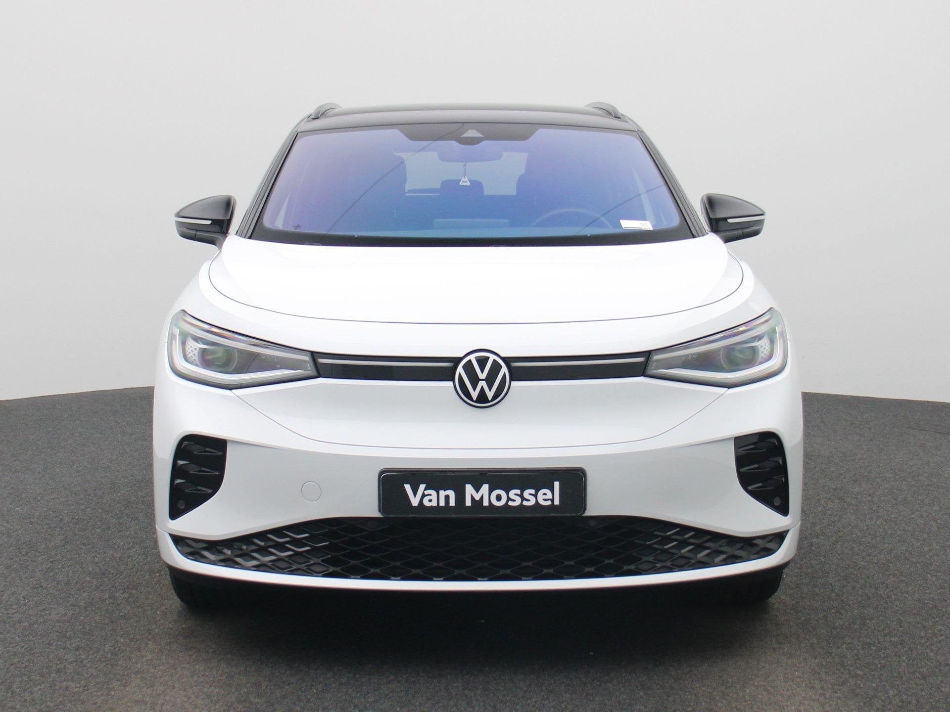 Volkswagen ID.4 GTX 4Motion 77 kWh 299 PK| Dealeronderhouden, 12 maanden, Stof, Gebruikt, Automatische klimaatregeling