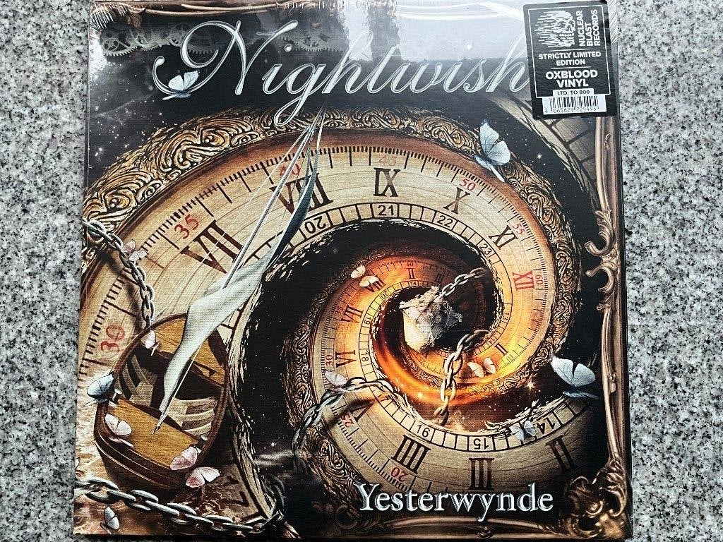 Yesterwynde Dubbel LP van Nightwish Limited edition, Cd's en Dvd's, Ophalen of Verzenden, Nieuw in verpakking