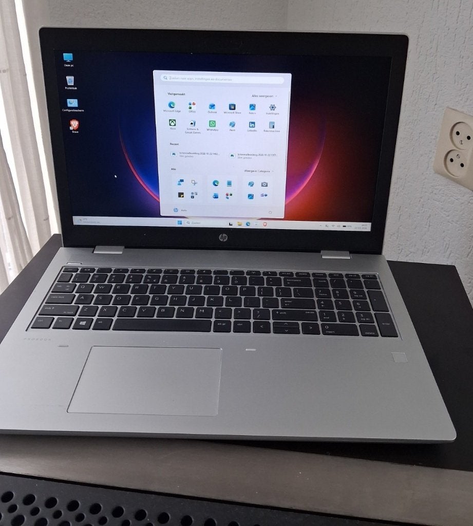 HP  ProBook 650 G5, Hp, 8 GB, Minder dan 2 Ghz, Ophalen of Verzenden