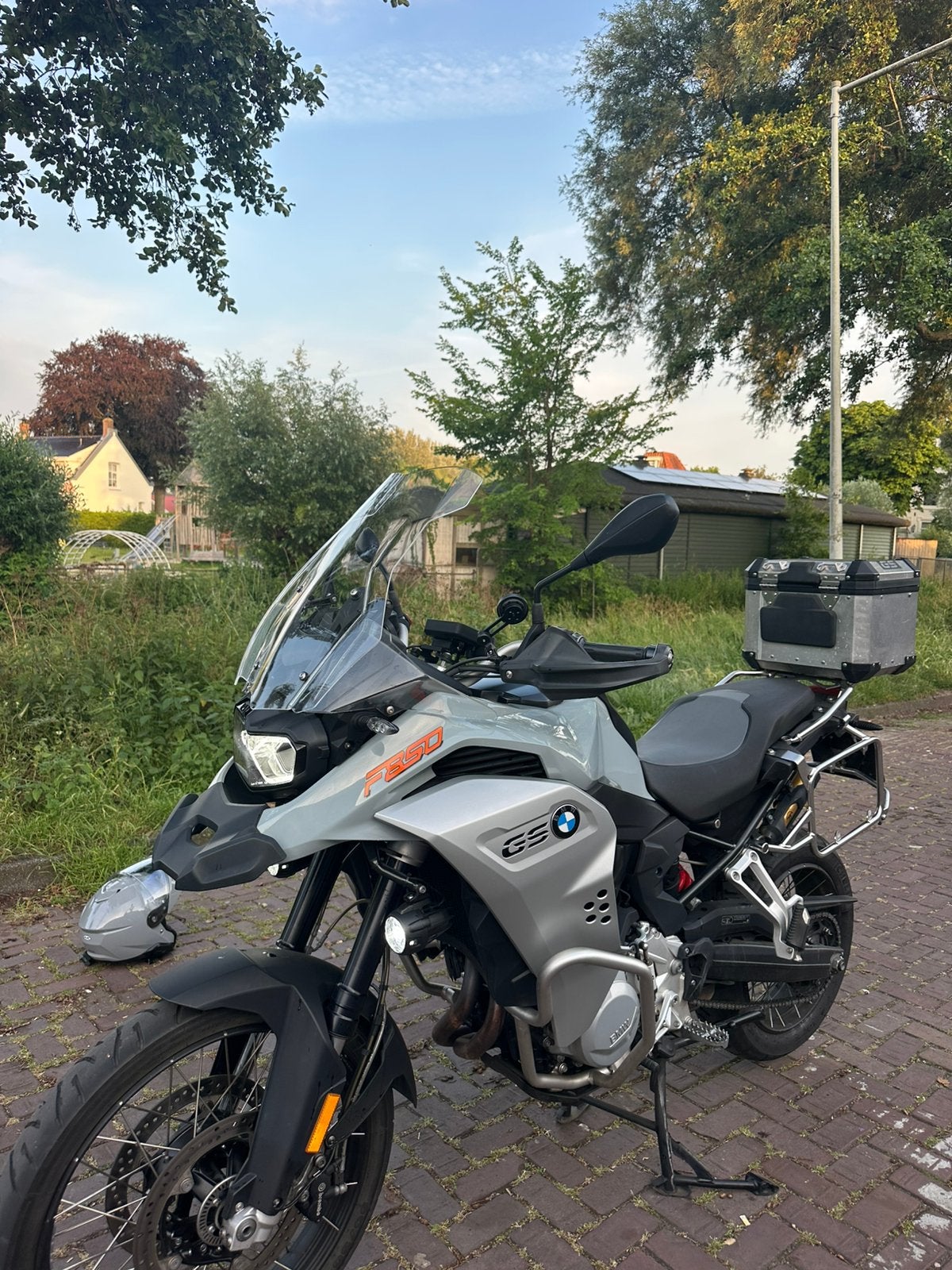 BMW F850GS Adventure 2021 Keyless Cruise 16.800km, Motoren, Motoren | BMW, 2 cilinders, Handvatverwarming, Motorrijbewijs A, Gebruikt