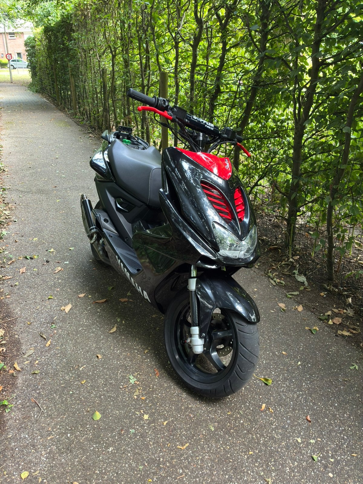 Yamaha aerox, Ophalen, Aerox, Maximaal 45 km/u, Zo goed als nieuw
