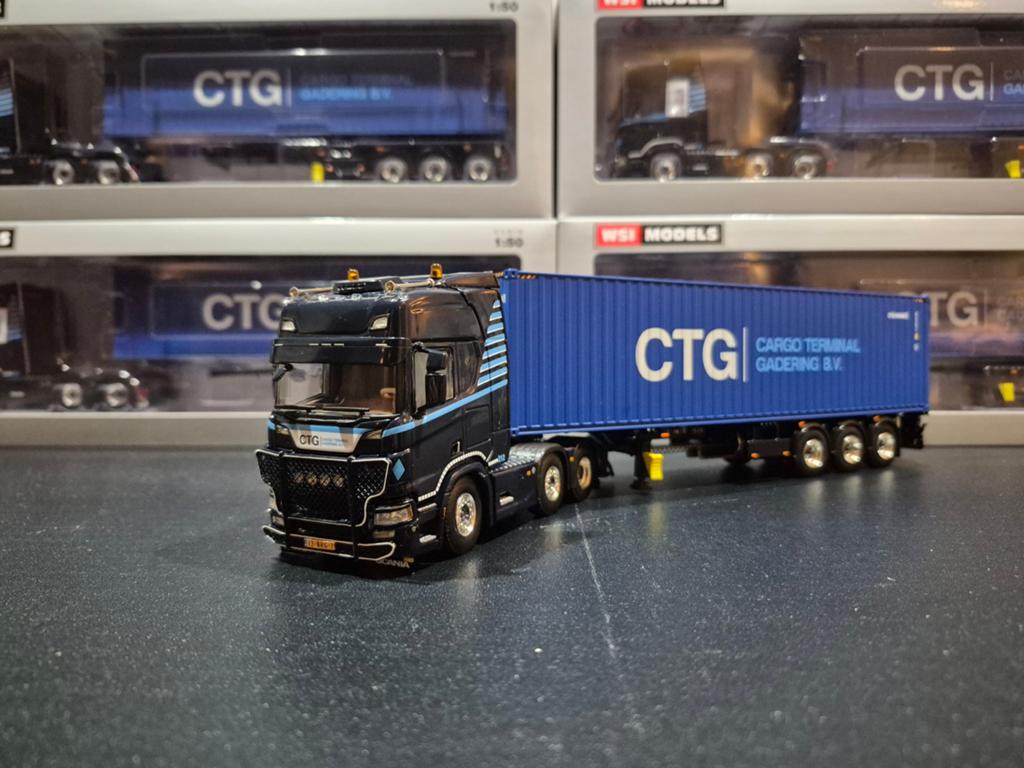 Vakantiegeld deal Wsi Scania CTG, Ophalen of Verzenden, Nieuw, Bus of Vrachtwagen, Wsi