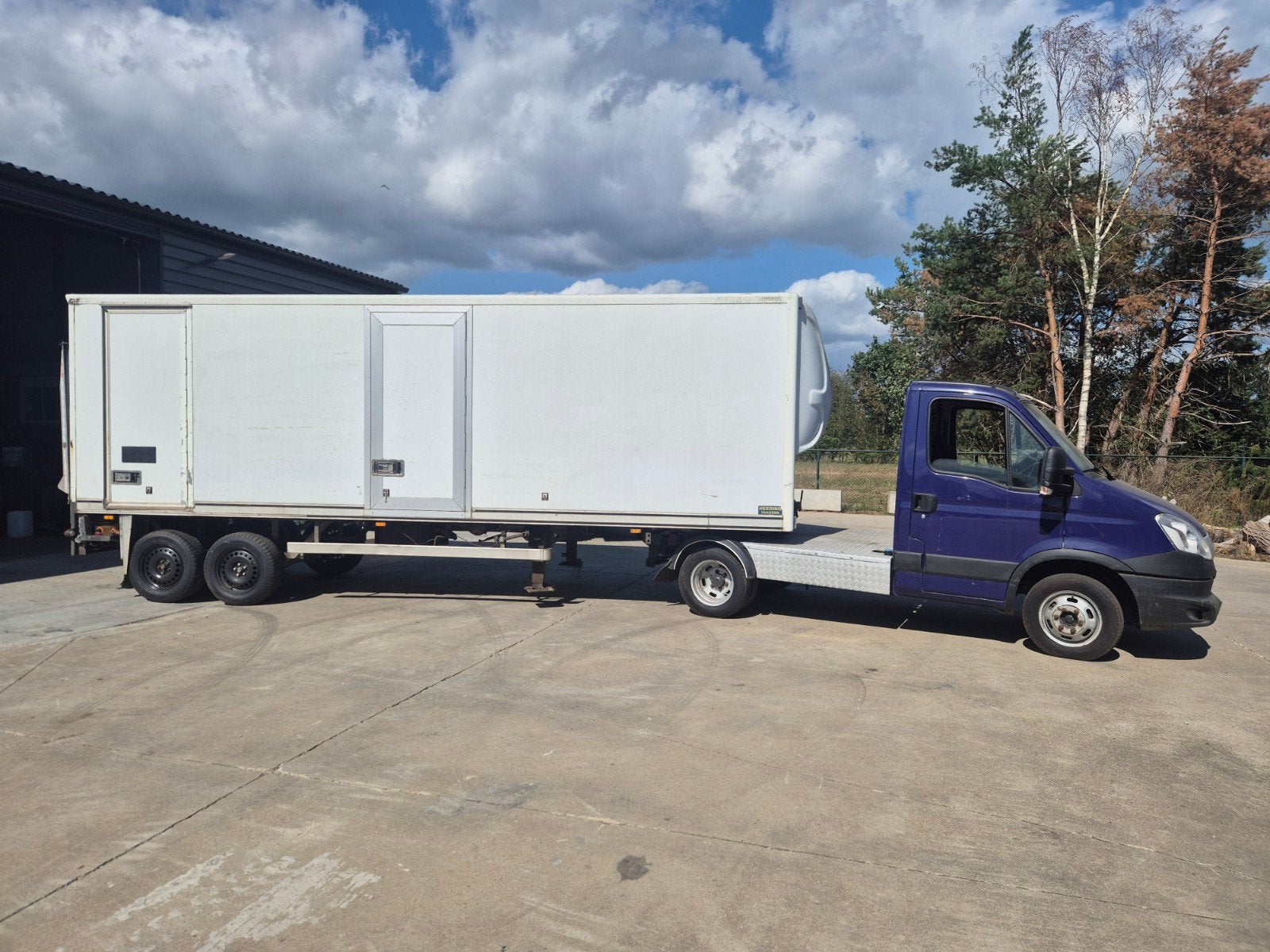 Iveco Daily 40C 2012, Achterwielaandrijving, Iveco, Origineel Nederlands, 1900 kg