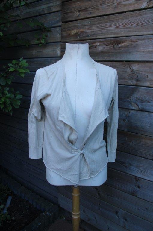 Vest beige Purdey mt S Vaste prijs, Kleding | Dames, Beige, Ophalen of Verzenden, Zo goed als nieuw, Purdey