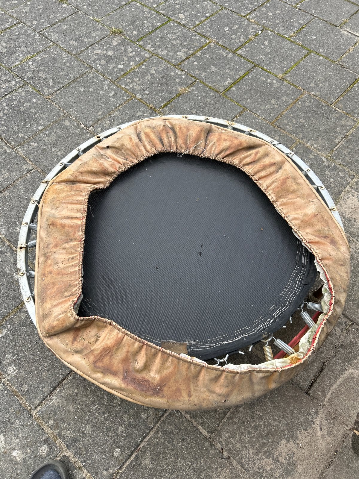 Trampoline 105 cm - Gebruikt, Ophalen, Gebruikt