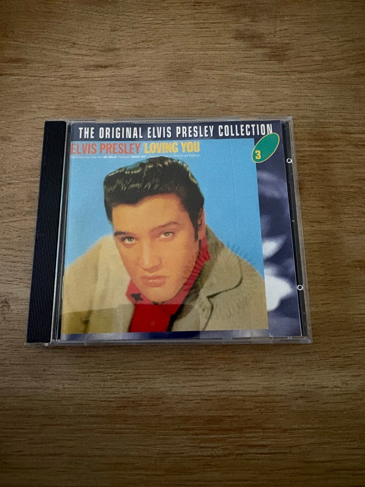 Elvis Presley Loving You, Pop, Ophalen of Verzenden, Zo goed als nieuw, Inclusief doosje