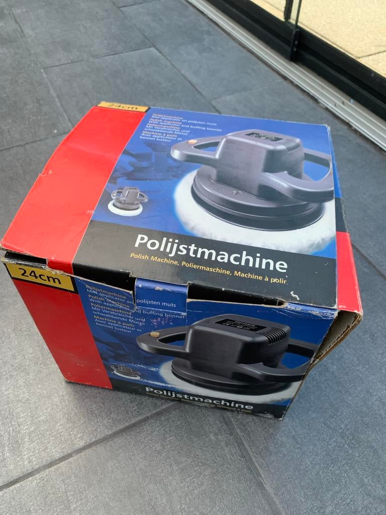 Polijstmachine 24cm - nieuw, Ophalen of Verzenden