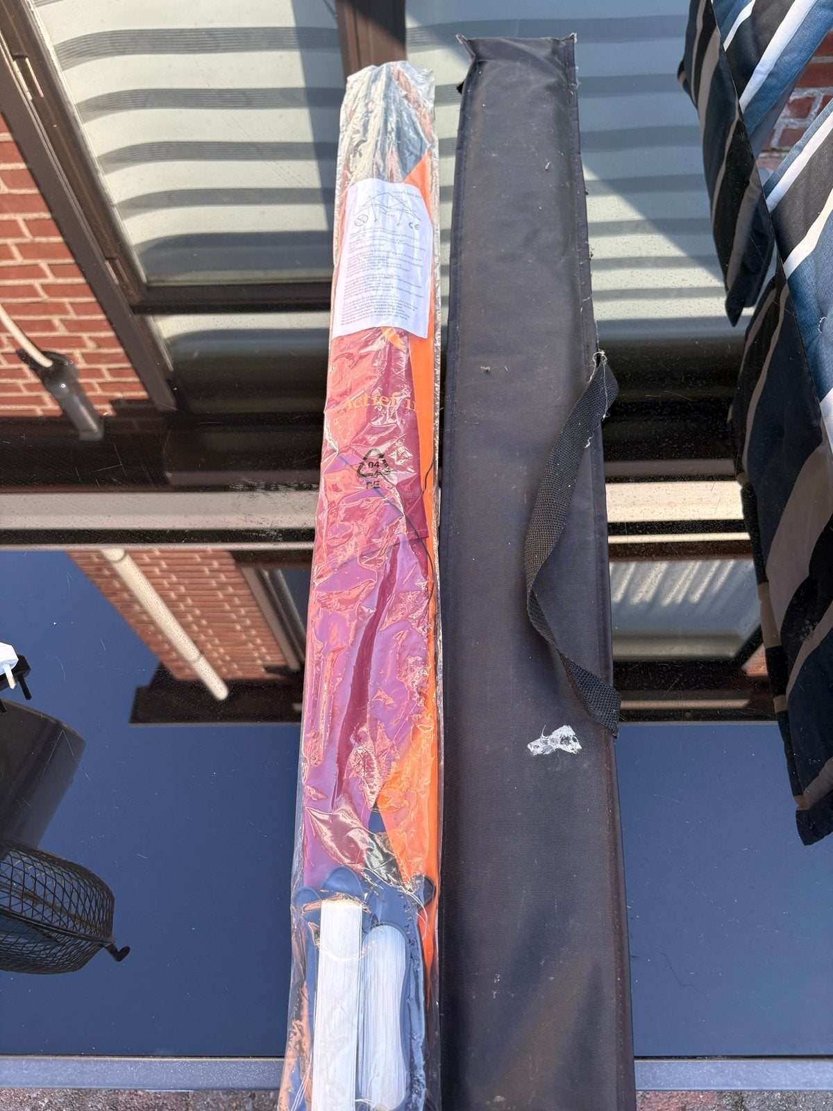 Nieuwe Vlieger met 50 meter nylon koord en handvat, Ophalen of Verzenden, Nieuw