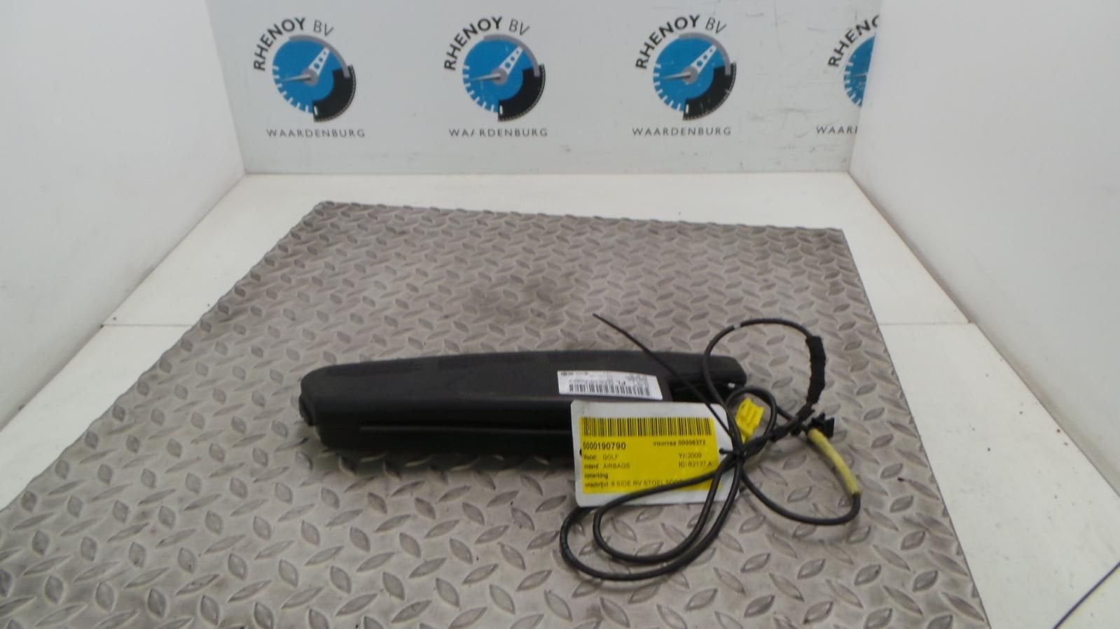VOLKSWAGEN GOLF COMFORD TSI AIRBAG RECHTS 5K4880242 2009, Ophalen of Verzenden, Gebruikt, ARN erkend