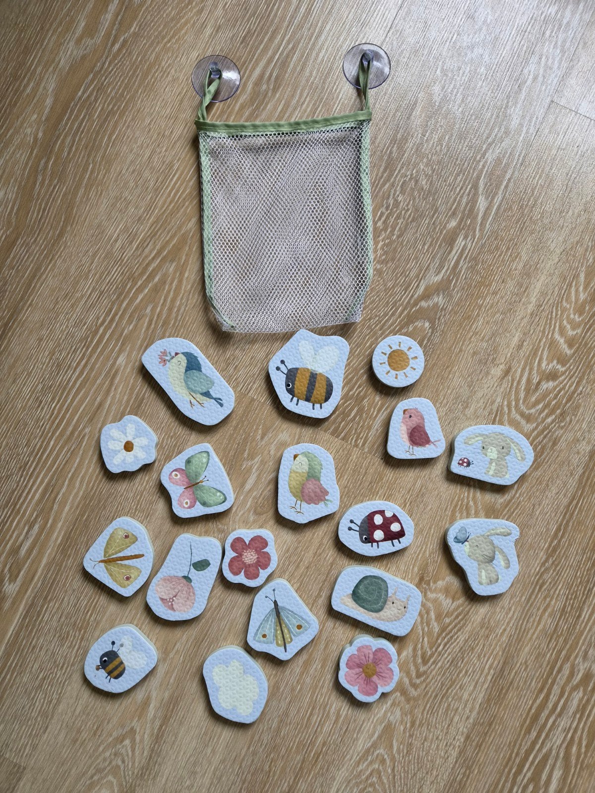 Little Dutch badspeelgoed incl opbergzakje, Ophalen of Verzenden, Zo goed als nieuw
