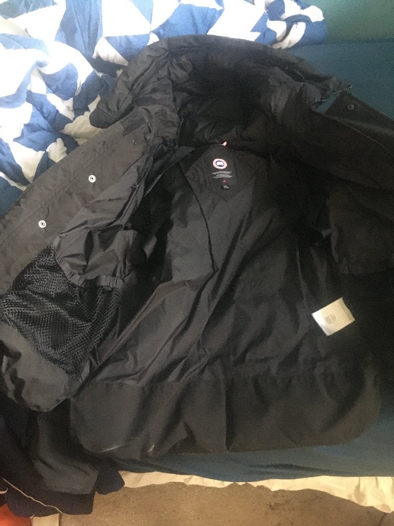 Canada goose puffer, Ophalen of Verzenden, Maat 48/50 (M), Zwart