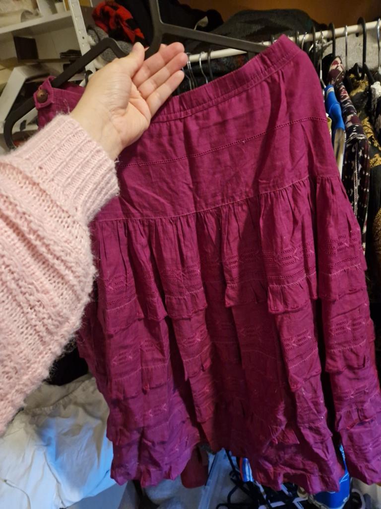 Super leuke partij retro vintage kleding! Rokken etc, Ophalen of Verzenden, Zo goed als nieuw