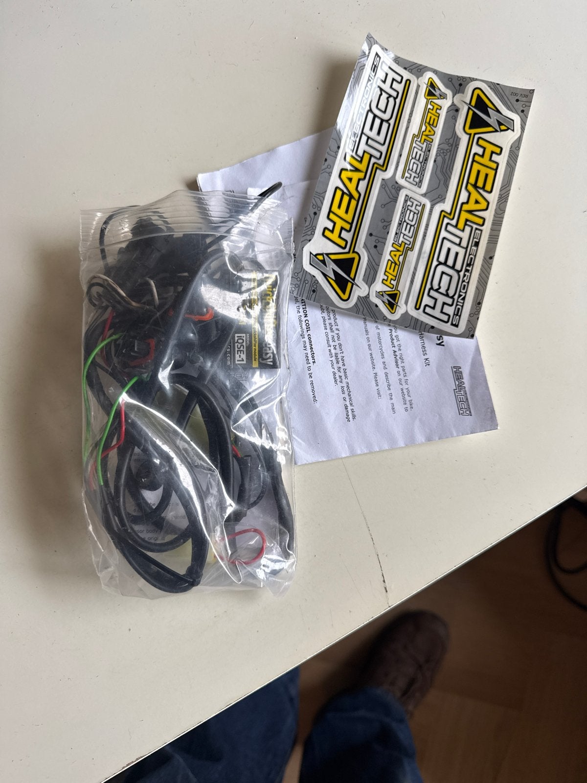 HealTech QuickShifter easy (iQSE) - ducati 1098, Ophalen of Verzenden, Gebruikt