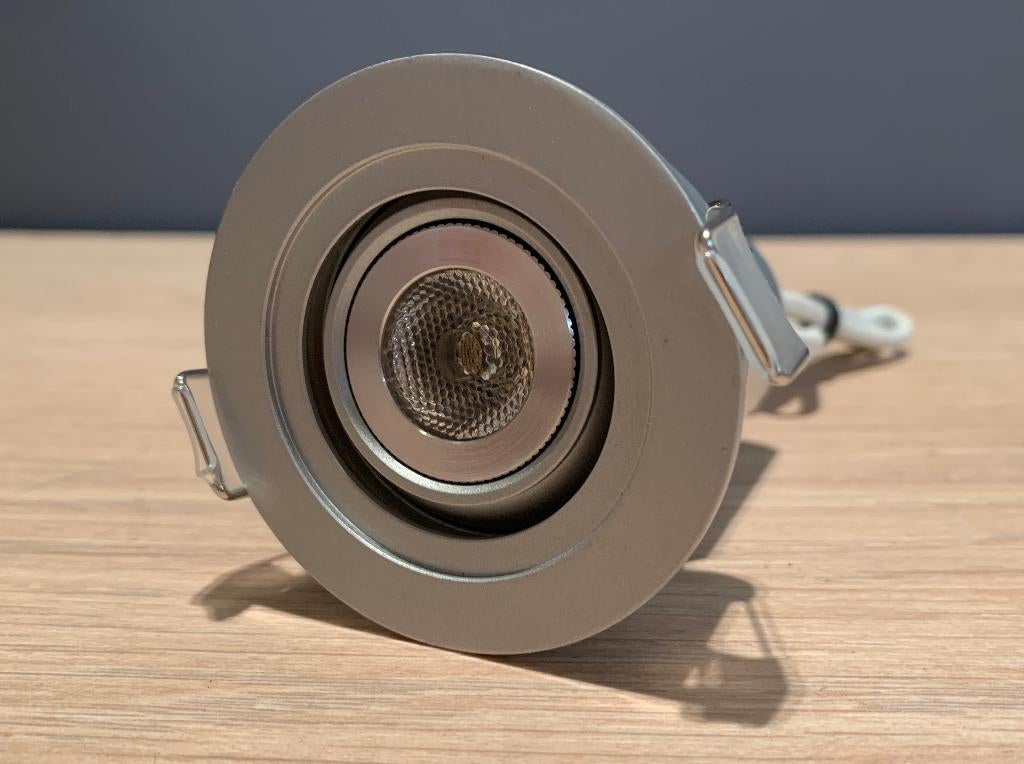 Maretti spots LED nieuw 7 stuks nw prijs € 69,00 st, Huis en Inrichting, Lampen | Spots, Ophalen of Verzenden, Nieuw, Metaal of Aluminium