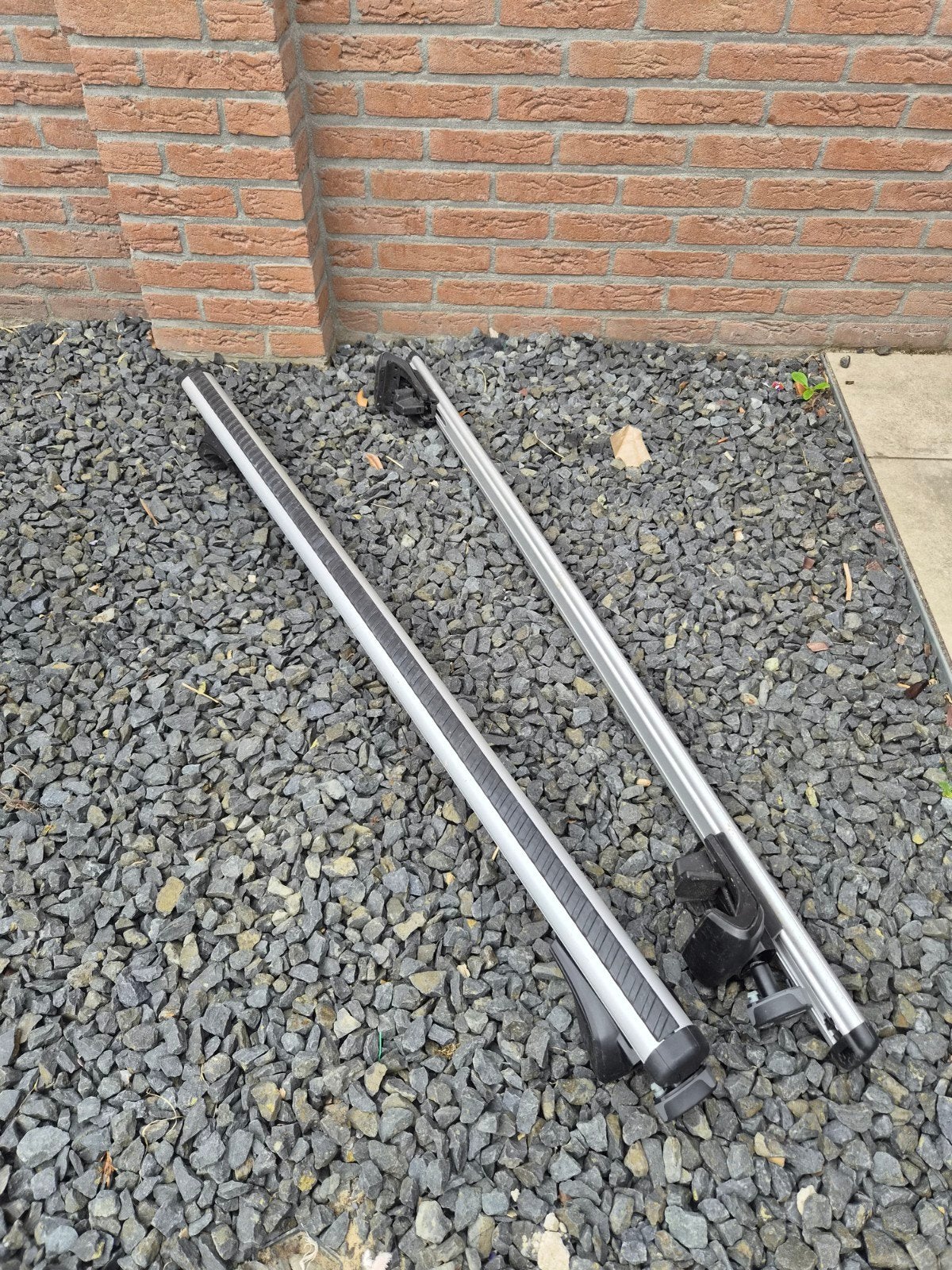Dakdragers Mazda 6 inclusief sleutels, Auto diversen, Dakdragers, Gebruikt, Ophalen of Verzenden
