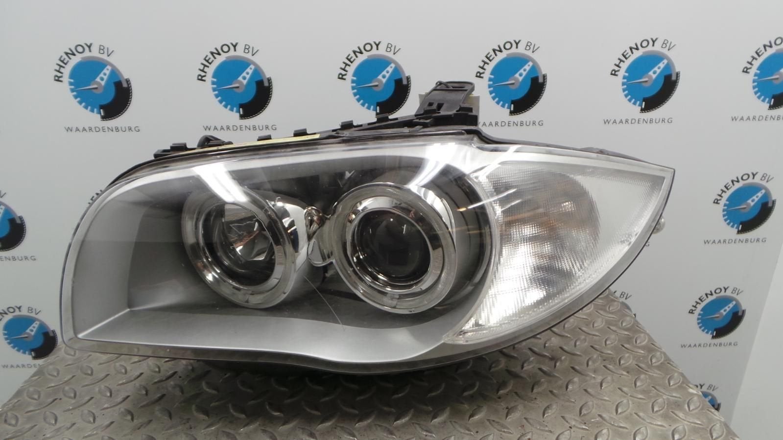 BMW 1 SERIES KOPLAMP L 2005, Ophalen of Verzenden, Gebruikt, Stiba lid