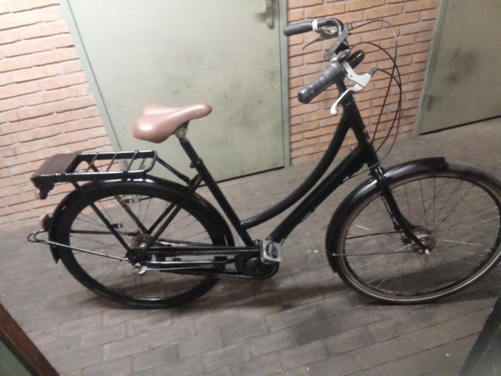 Cortina Dames fiets #3 versnellingen, Gebruikt, Versnellingen, 0 zitjes, 50 tot 53 cm