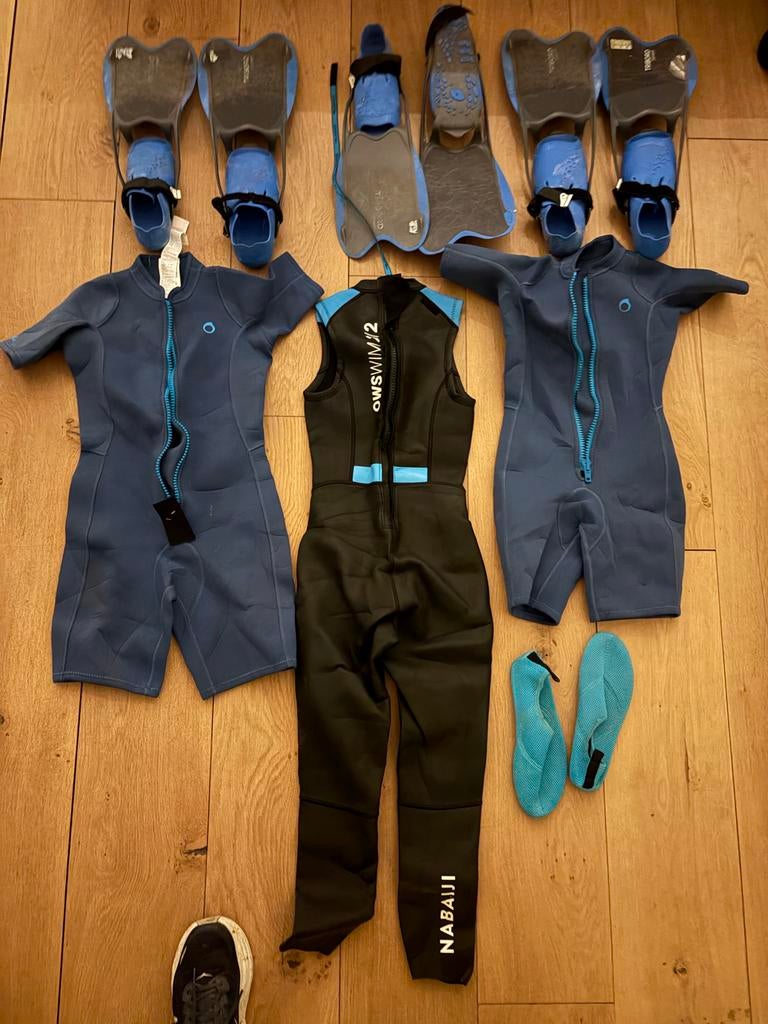 Wetsuits, flippers en waterschoenen, Ophalen, Gebruikt, Duikpak