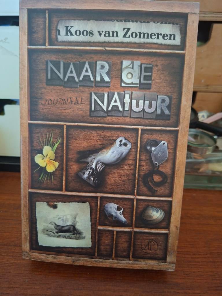 Koos van Zomeren - Naar de natuur, Boeken, Overige Boeken, Zo goed als nieuw, Verzenden