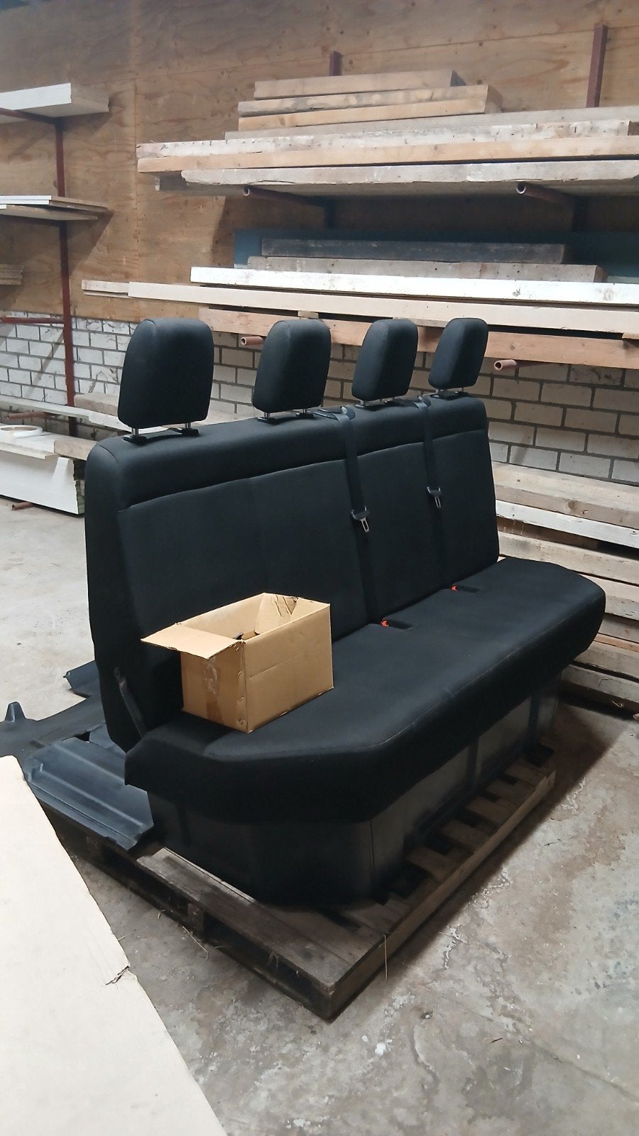 Achterbank mercedes sprinter, Auto-onderdelen, Ophalen, Nieuw, Mercedes-Benz