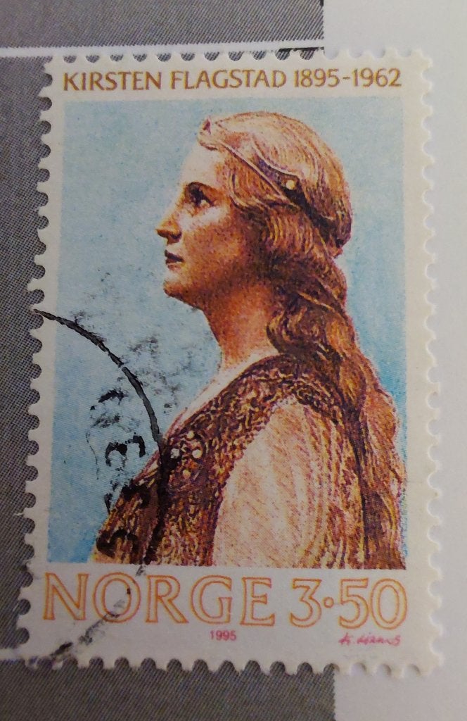 1995 Noorwegen, Verzenden, Noorwegen, Gestempeld