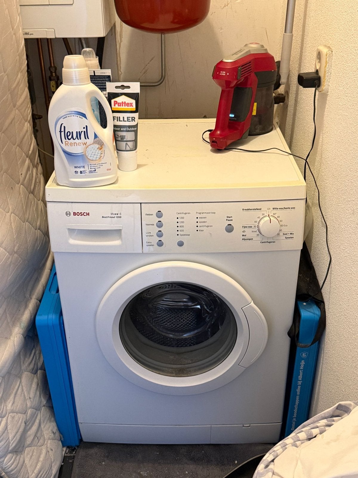 Bosch Maxx 6 Wasmachine - Betrouwbaar en Compact, Witgoed en Apparatuur, Wasmachines, Ophalen, Gebruikt, Voorlader, Wolwasprogramma