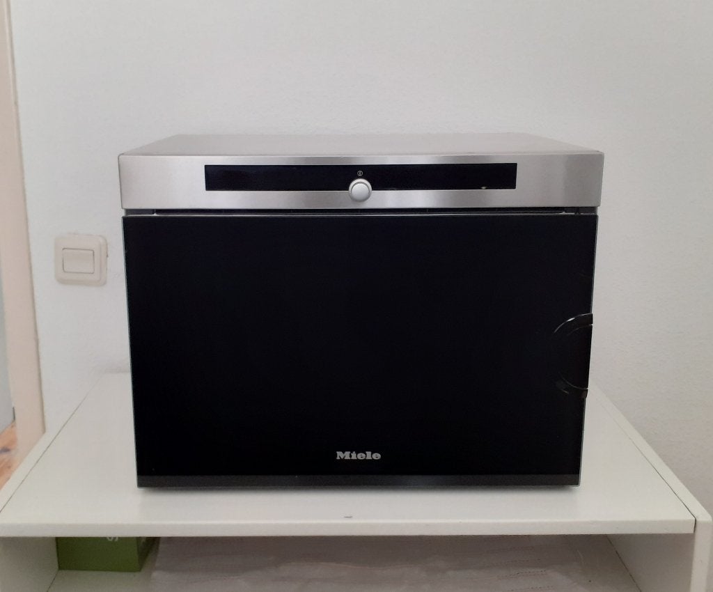 Miele Stoomoven, Ophalen, Minder dan 45 cm, Miele, Stoomoven