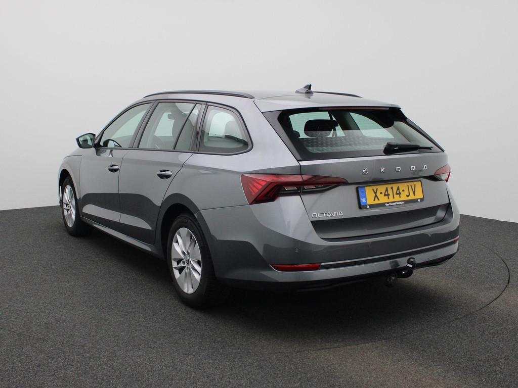 Skoda Octavia Combi 1.0 TSI Business Edition | Navigatie | P, Auto's, Skoda, Voorwielaandrijving, 12 maanden, Stof, Gebruikt