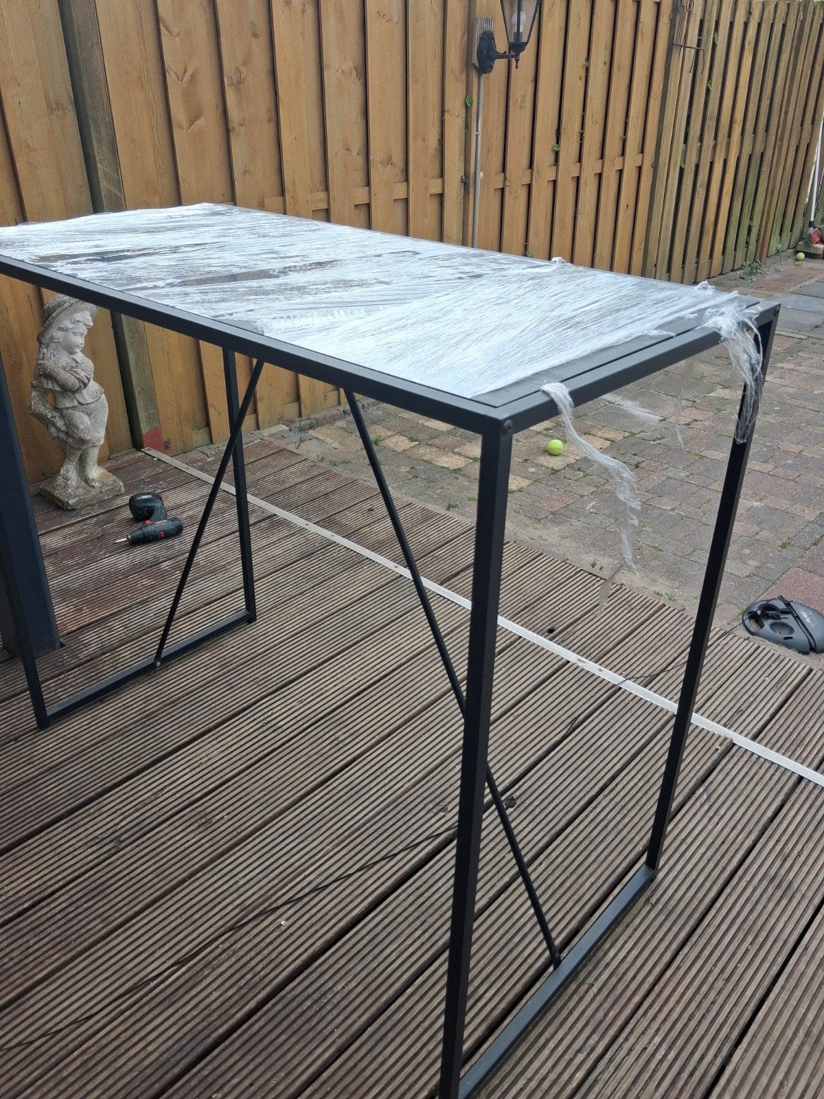 nieuwe barkruk met bartafel, 1 kruk, Ophalen, Nieuw, 90 cm of meer