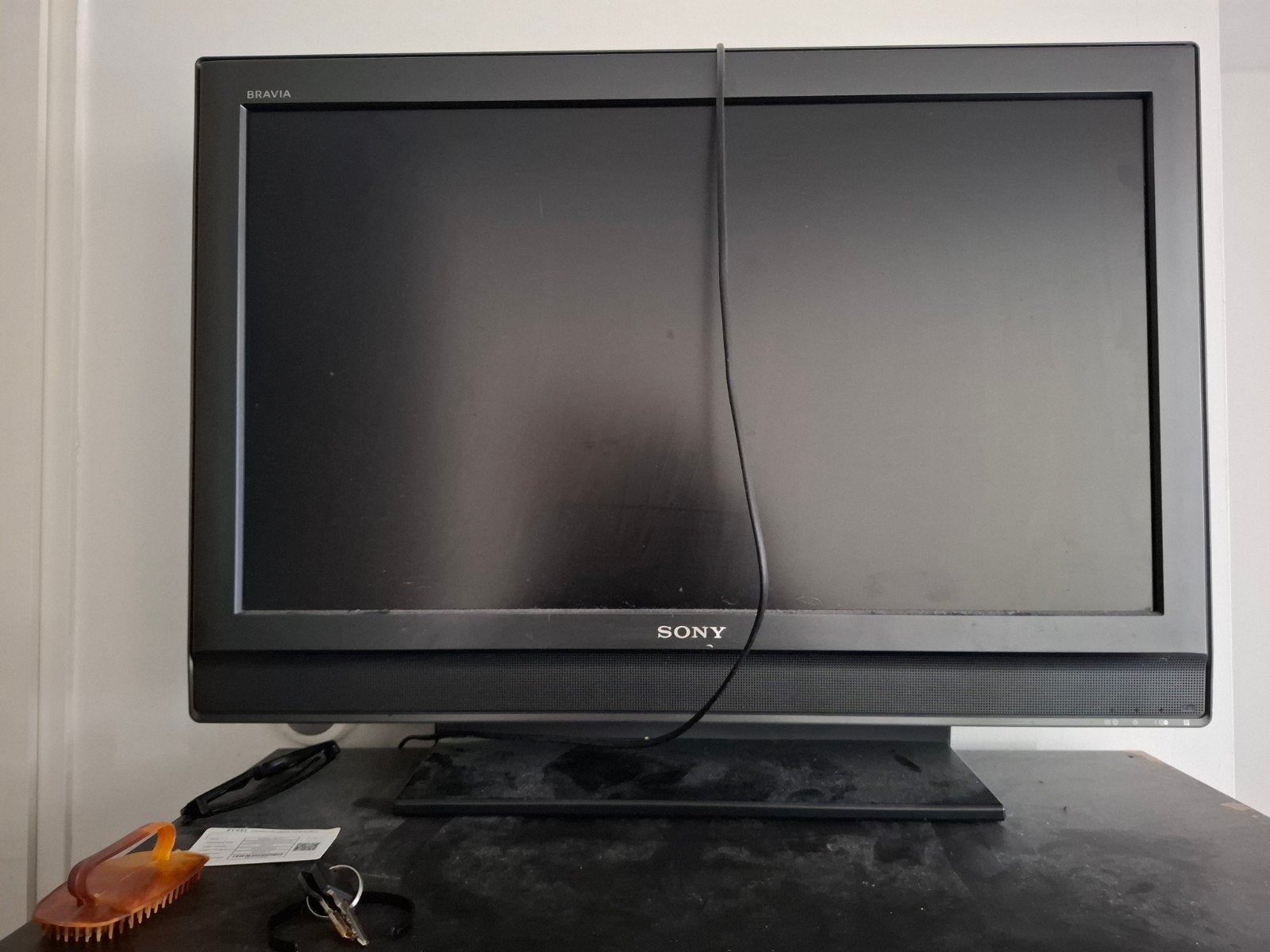 Sony Bravia KDL-32U3000 LCD TV 32 inch, Ophalen, Gebruikt, 50 Hz, 80 tot 100 cm
