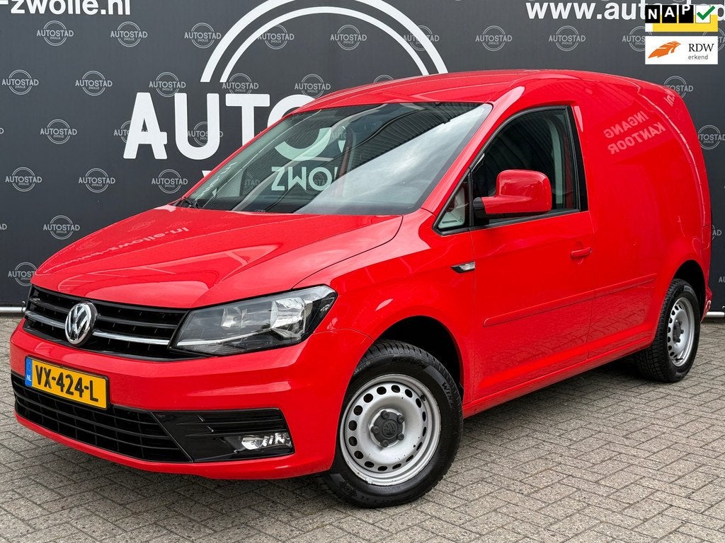 Volkswagen Caddy 2.0 TDI L1H1 Automaat / Apple Carplay / Eur, Auto's, 1416 kg, 4 cilinders, 700 kg, Volkswagen