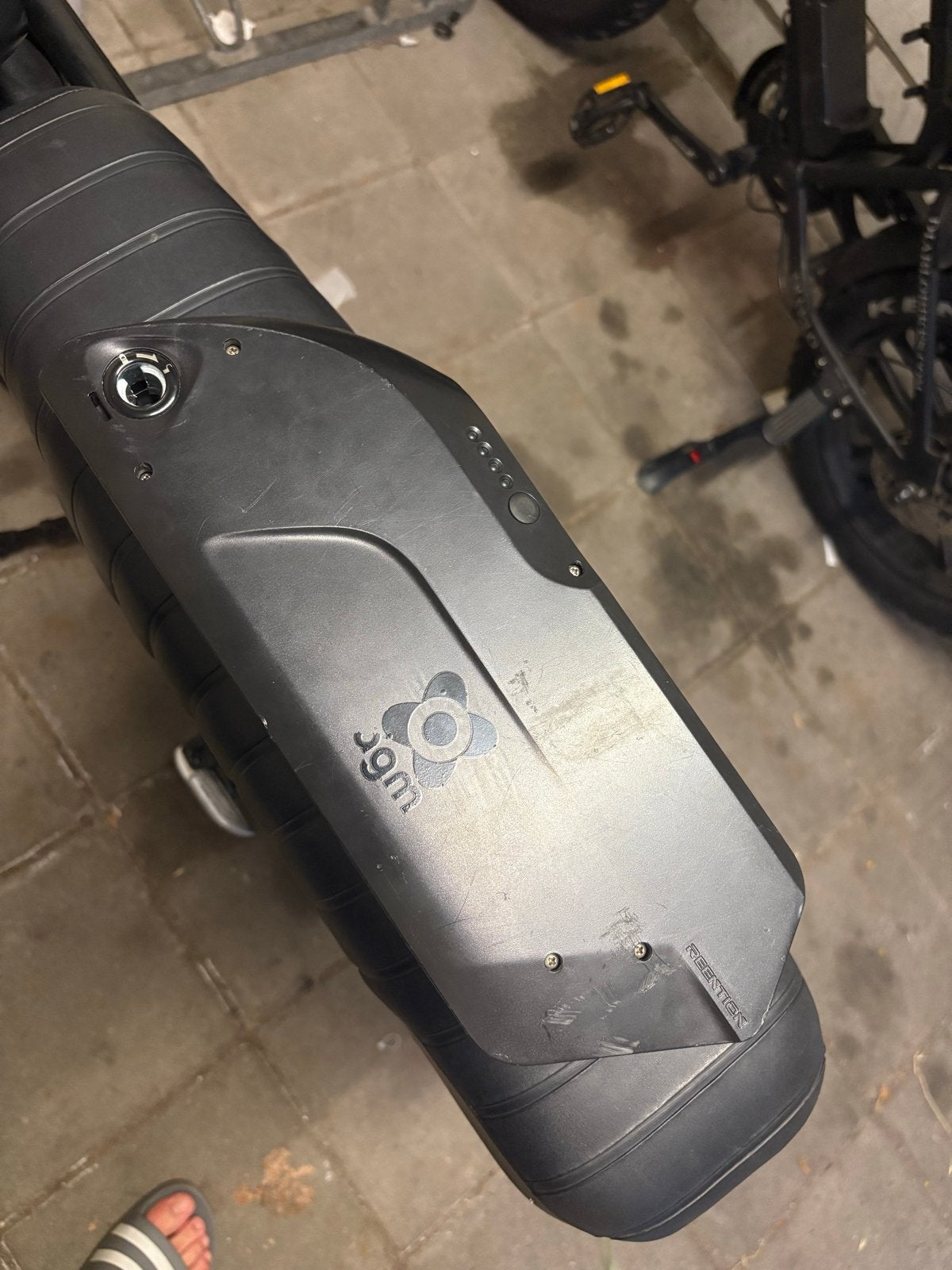AGM GT-250 accu, Fietsen en Brommers, Fietsaccessoires | Fietsaccu's, Ophalen, Gebruikt