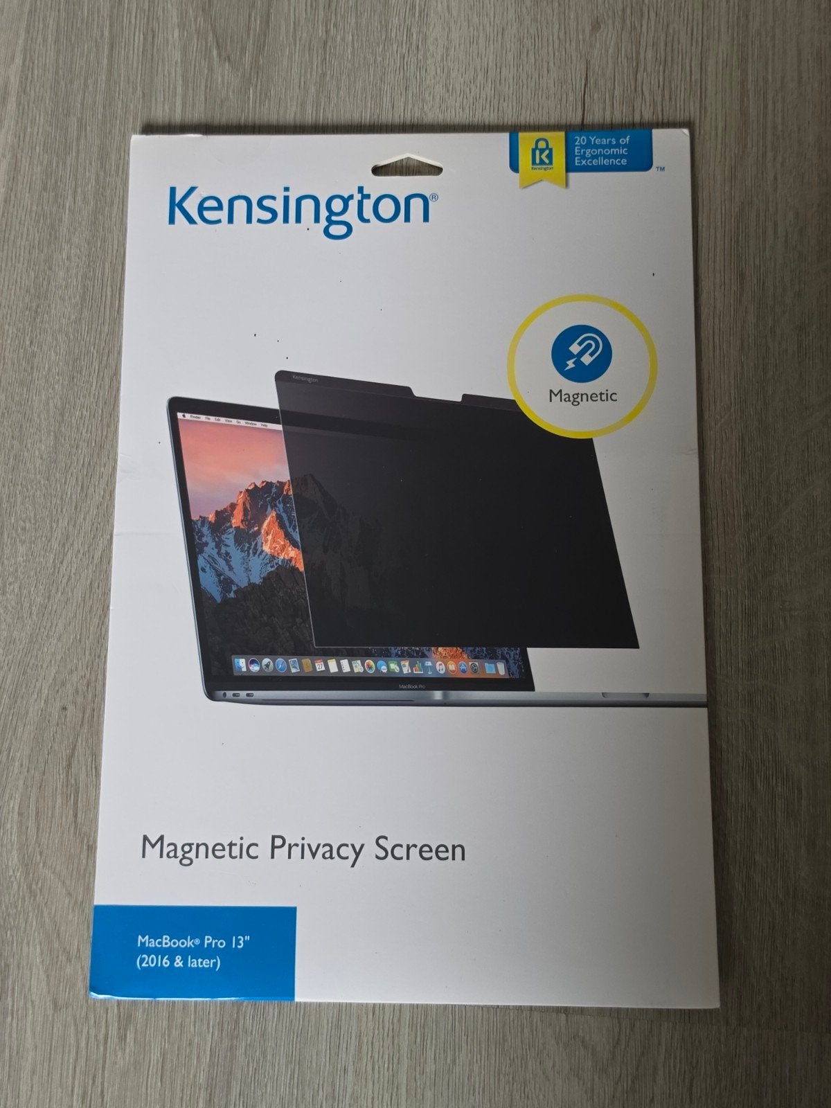 Kensington Magnetisch Privacy Screen voor MacBook Pro 13", Computers en Software, Windows Laptops, Ophalen of Verzenden, 13 inch