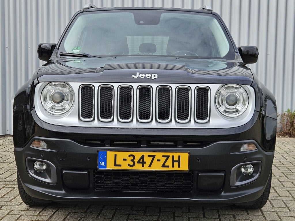 Jeep Renegade 1.4 MultiAir Limited /Automaat/Dealer Onderhou, Auto's, Jeep, Gebruikt, 4 cilinders, Automatische klimaatregeling