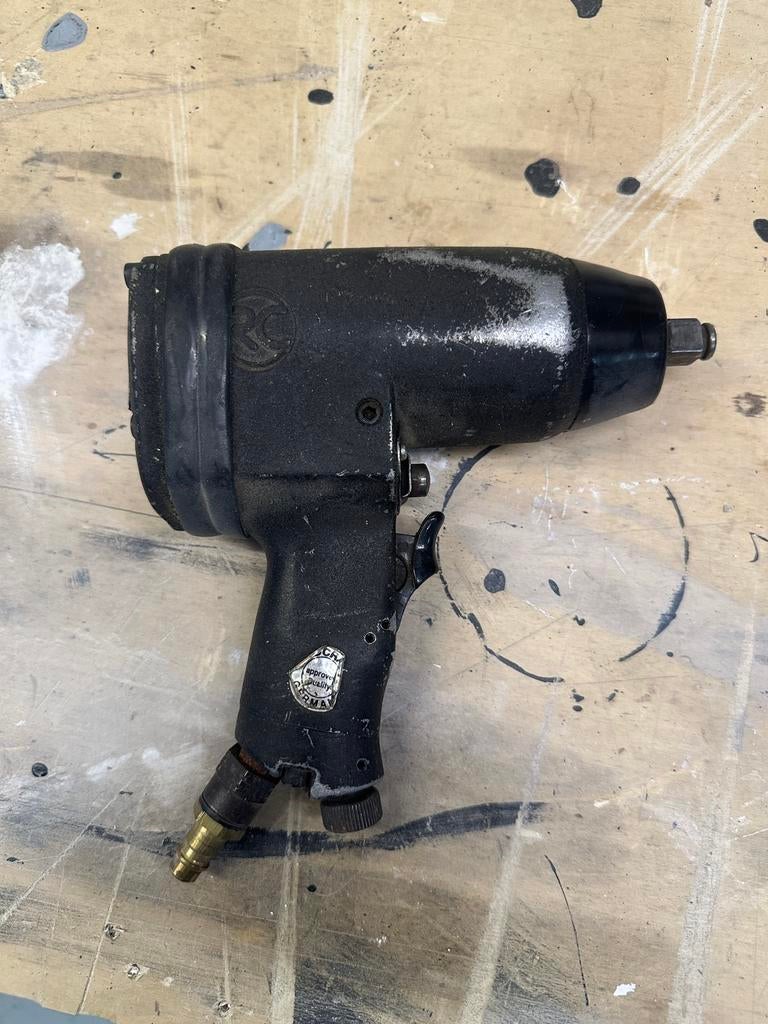 Lucht slagmoer sleutel, Doe-het-zelf en Verbouw, Compressors, 100 liter of meer, Ophalen of Verzenden, Minder dan 200 liter/min