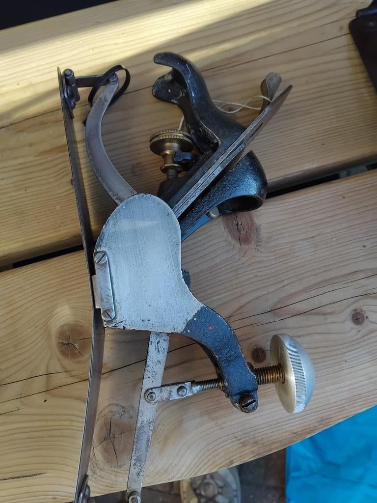 Toog schaven of ook wel Scheepschaven genoemd. Nu, Ophalen of Verzenden