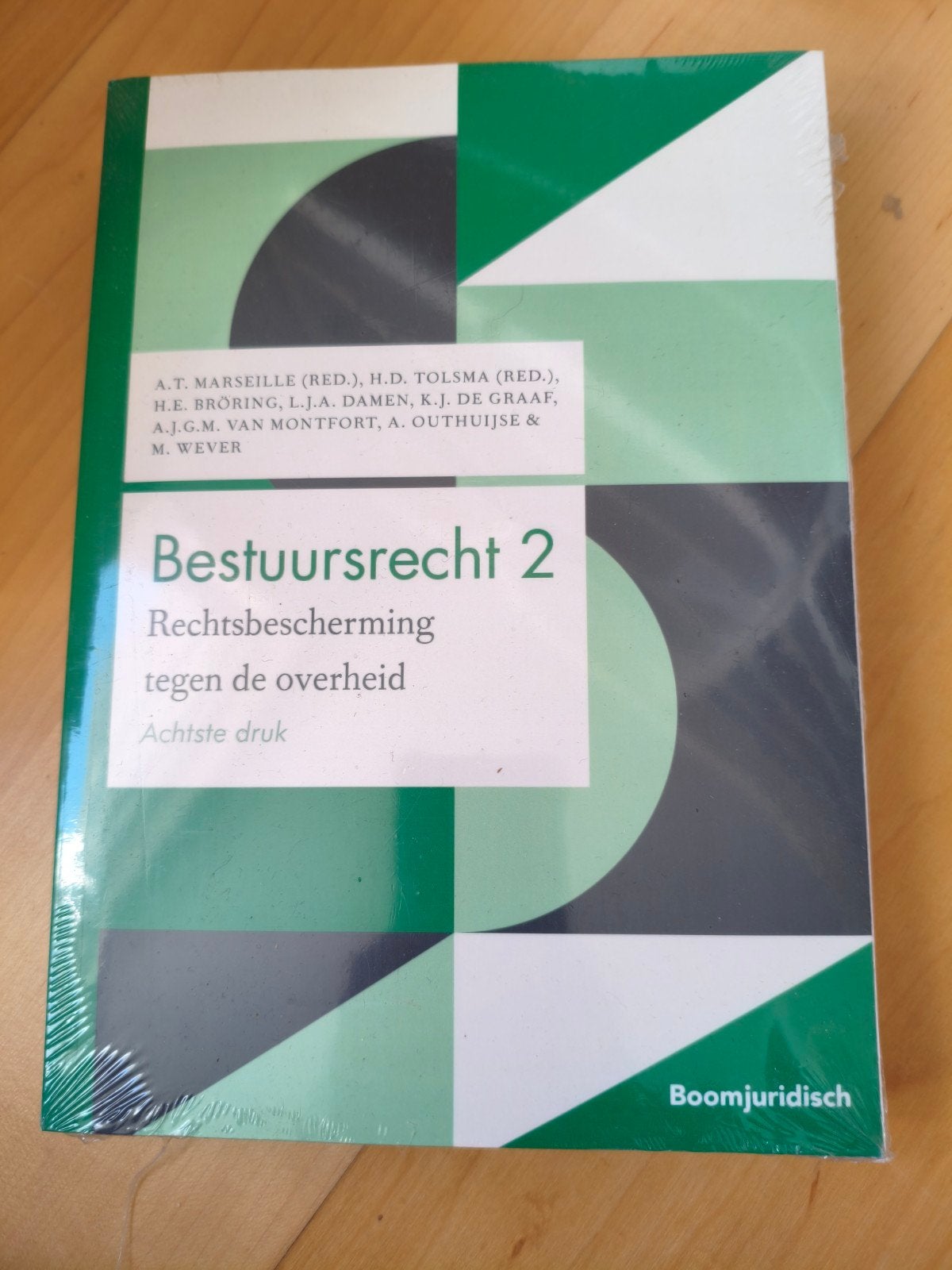 Bestuursrecht 2, Ophalen of Verzenden, Nieuw, Sociale wetenschap