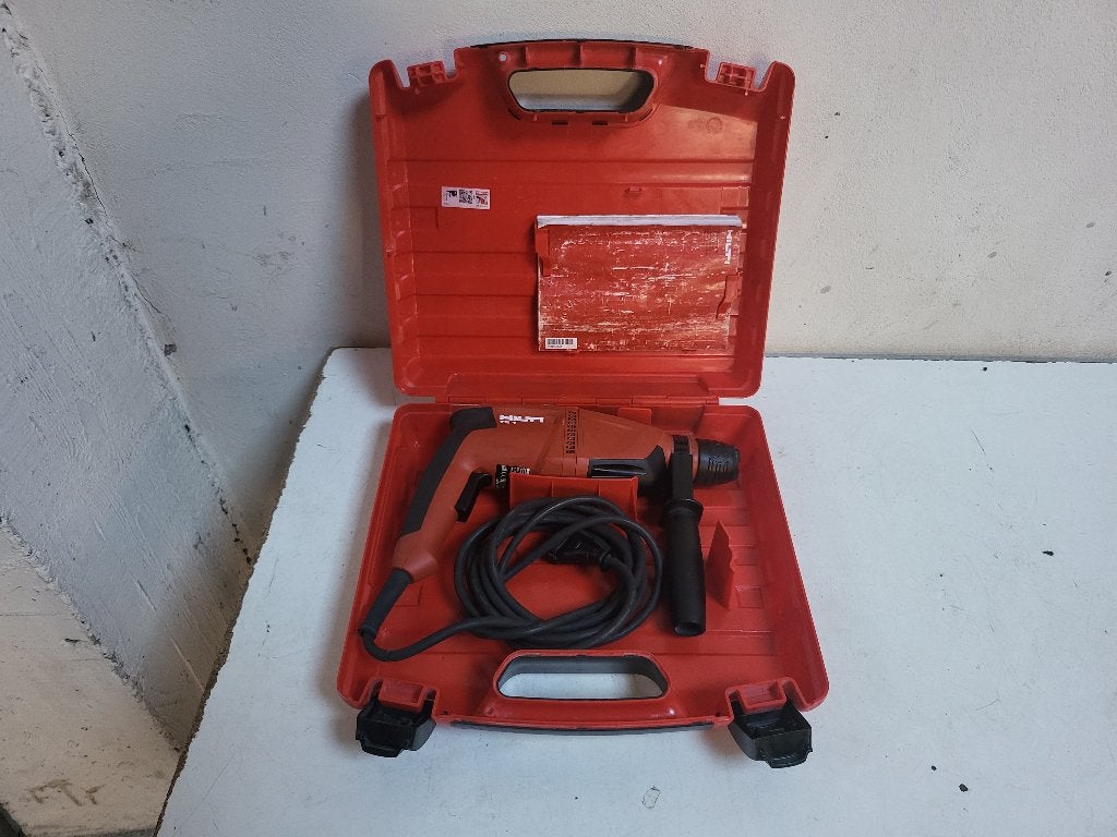 Hilti TE1 Compacte lichtgewicht SDS Plus (TE-C) boorhamer, Doe-het-zelf en Verbouw, Gereedschap | Boormachines, 600 watt of meer