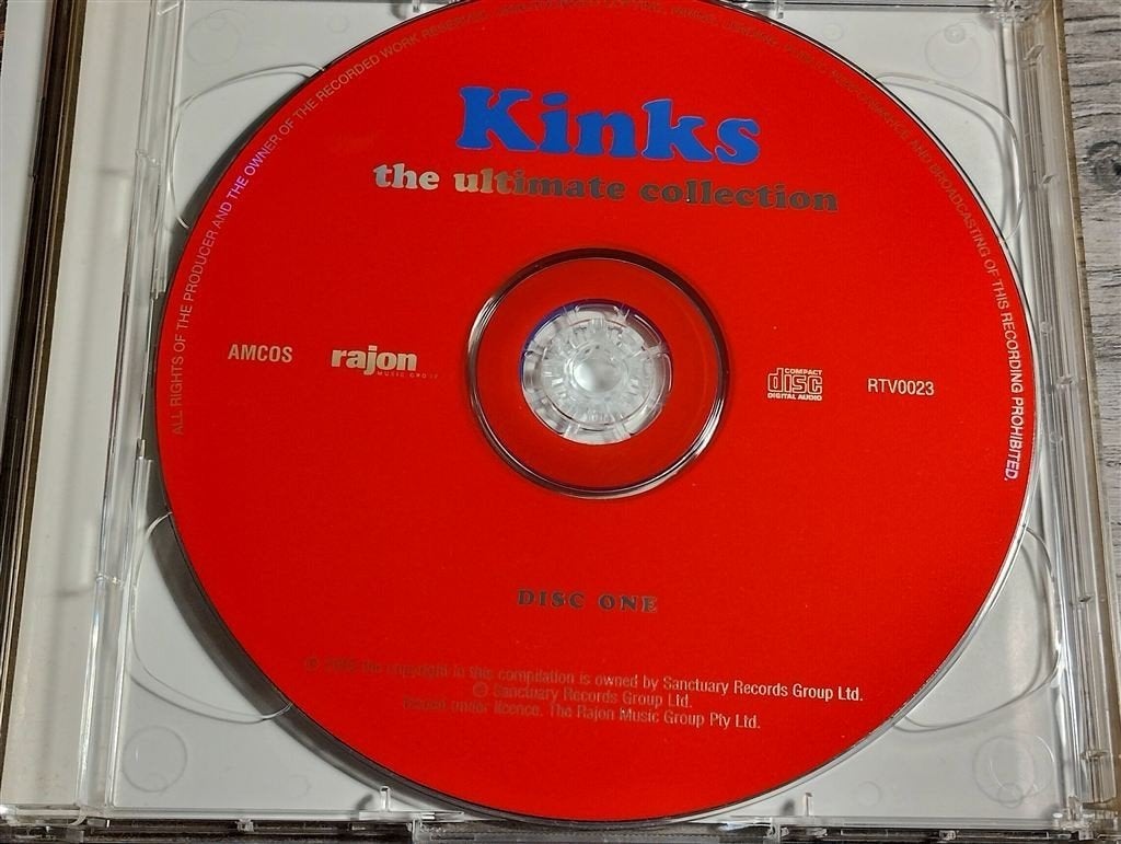 The Kinks - The Ultimate Collection [2 CD Australie], Ophalen of Verzenden, Zo goed als nieuw, Poprock