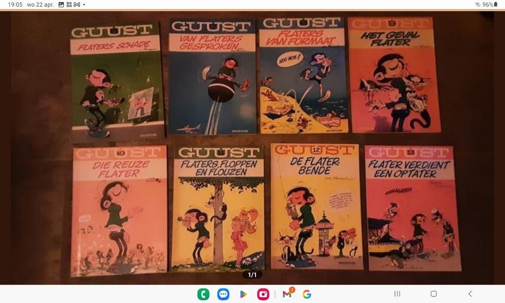 Guust Flater, Boeken, Stripboeken, Meerdere stripboeken, Ophalen of Verzenden