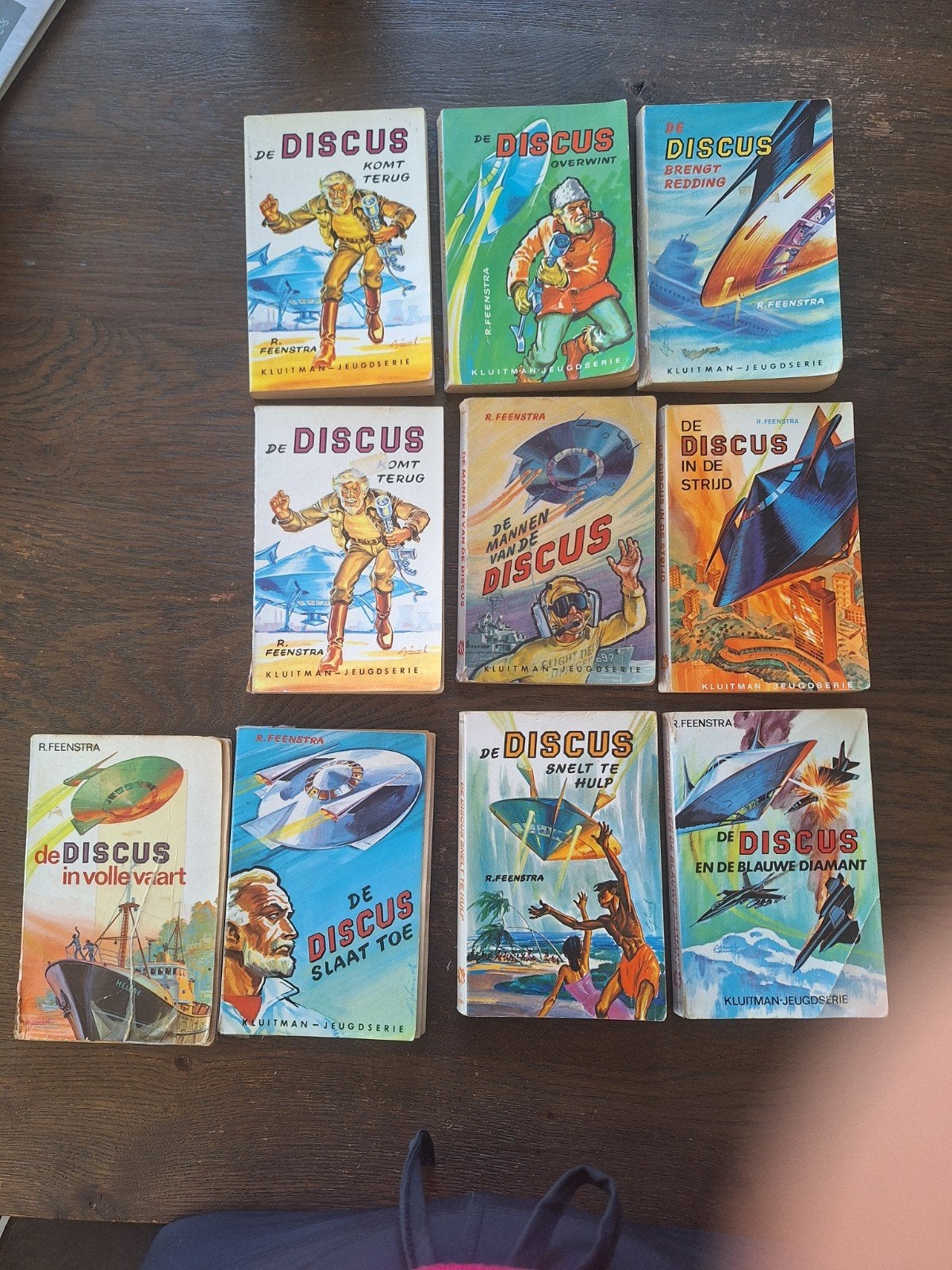 Discus boeken van R Feenstra, Ophalen of Verzenden, Gelezen