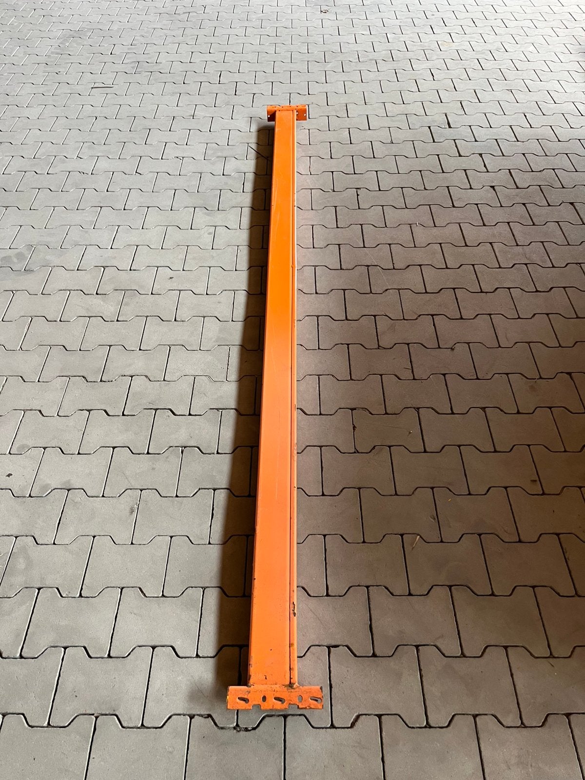 Palletstelling liggers, Ophalen, Gebruikt, IJzer