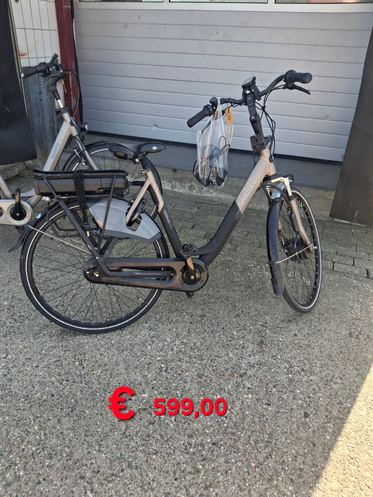 Tk goed onderhouden gazelle Orange c7 Panasonic, 53 tot 56 cm, Ophalen, Zo goed als nieuw, Gazelle