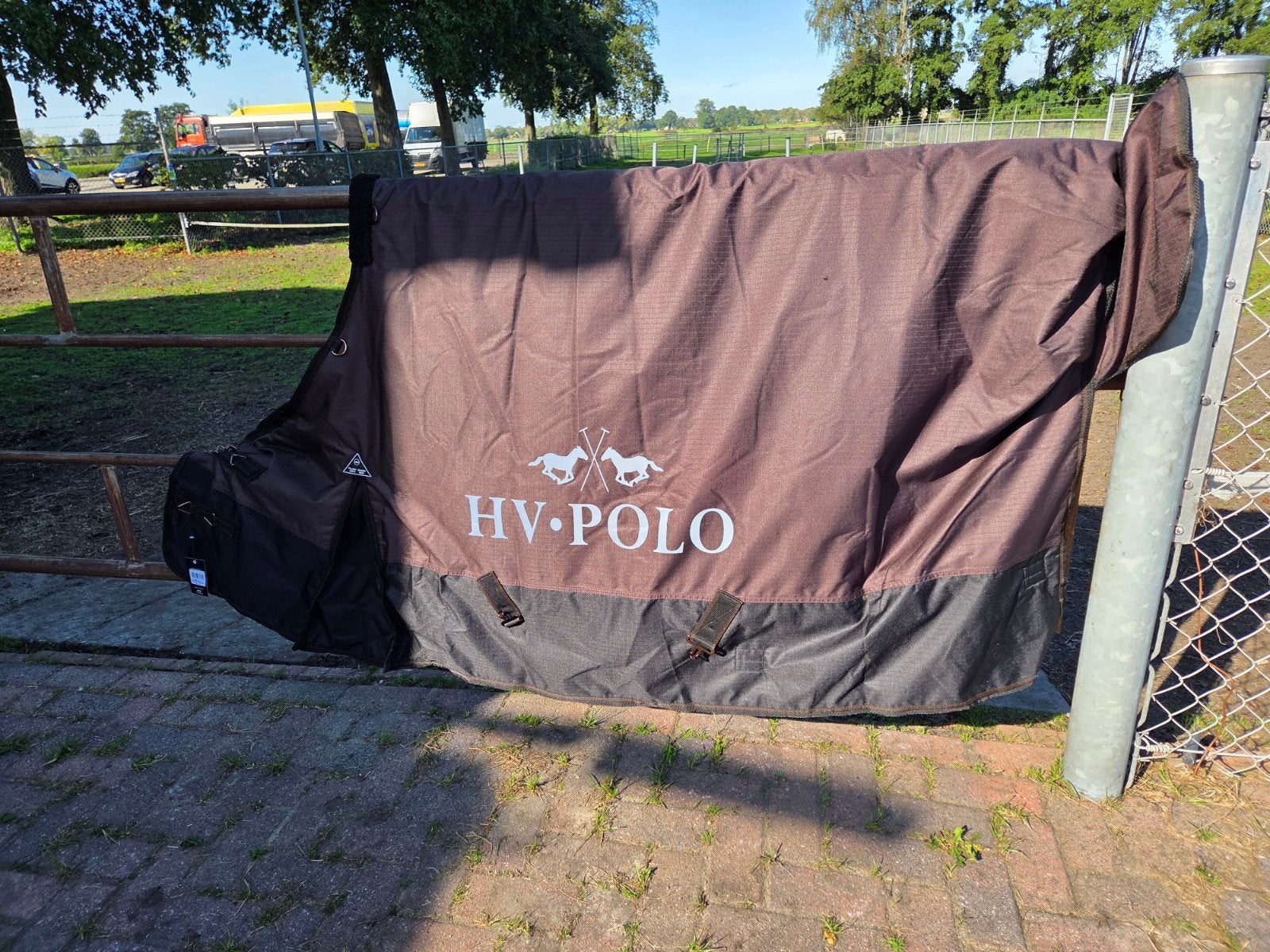 Winterdeken HV polo 195, Full (L), Ophalen of Verzenden, Dubbele borstsluiting, Nieuw
