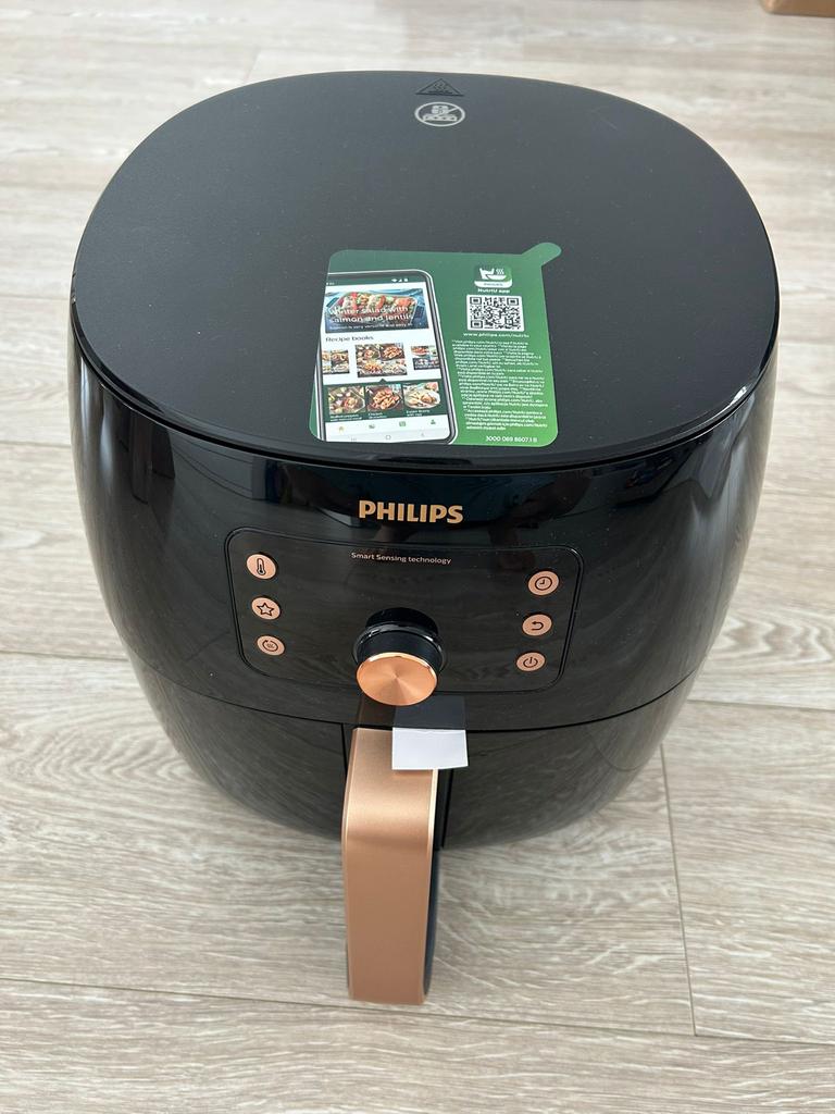 Philips Airfryer XXL Smart Sensing Technologie, Ophalen, Zo goed als nieuw, Airfryer XXL, 1500 gram of meer