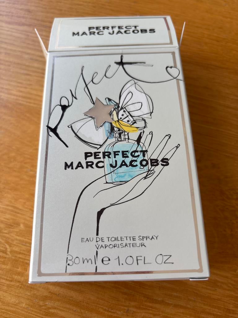Marc Jacobs Perfect Eau de Toilette Spray 30ml - Nieuw, Sieraden, Tassen en Uiterlijk, Uiterlijk | Parfum, Ophalen of Verzenden