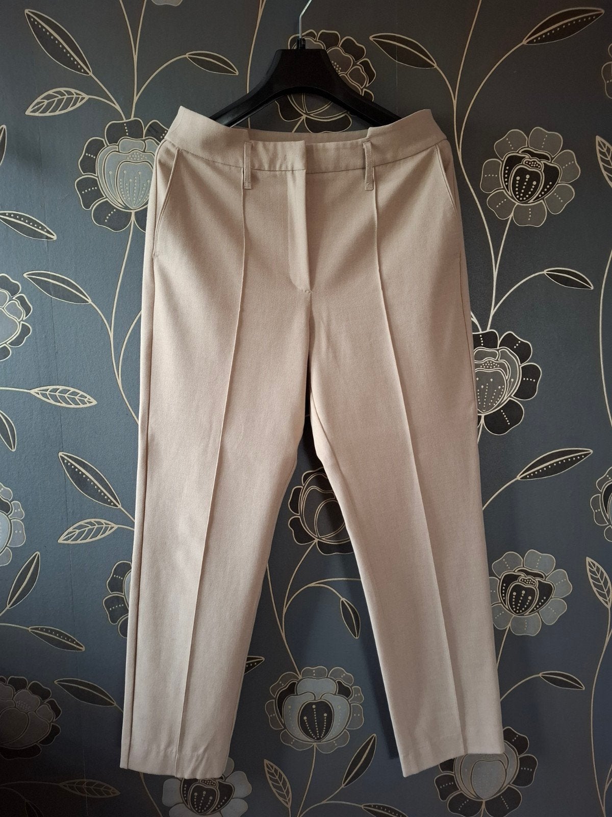 Yaya pantalon, Maat 38/40 (M), Beige, Ophalen of Verzenden, Zo goed als nieuw