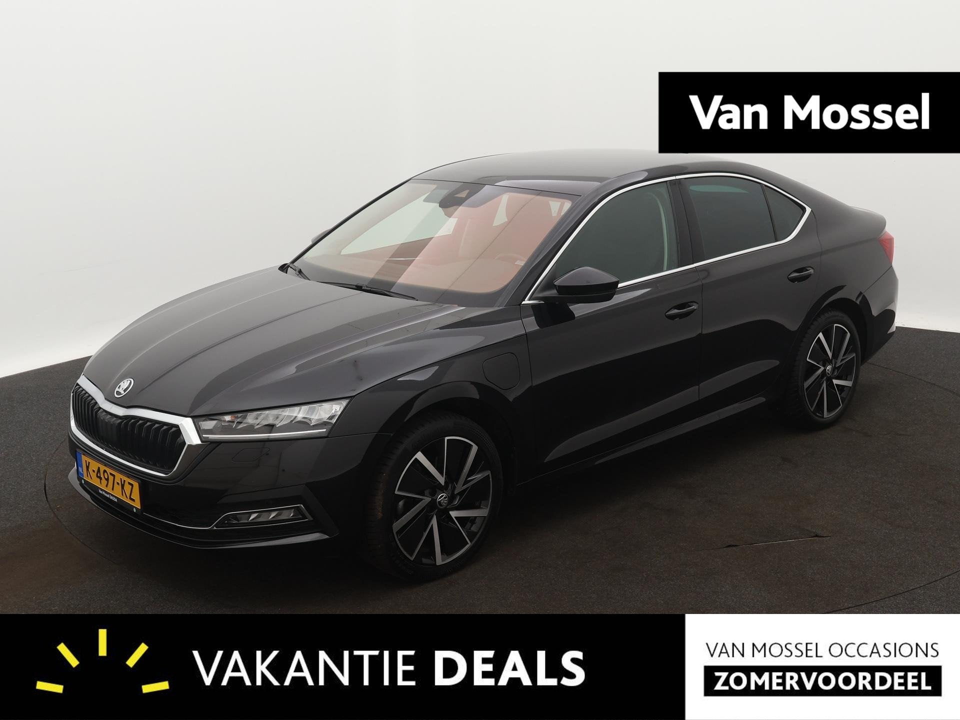 Skoda Octavia 1.4 TSI iV PHEV Business Edition Plus | 98% SO, 12 maanden, Stof, Gebruikt, 4 cilinders