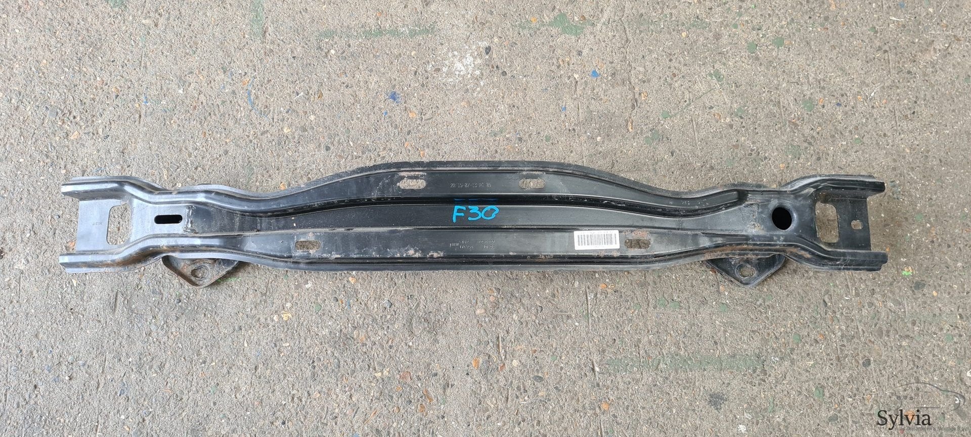 Bumperbalk achterzijde BMW 3 serie F30 F31 F80 51127256927 7, Gebruikt, -, -, Ophalen of Verzenden
